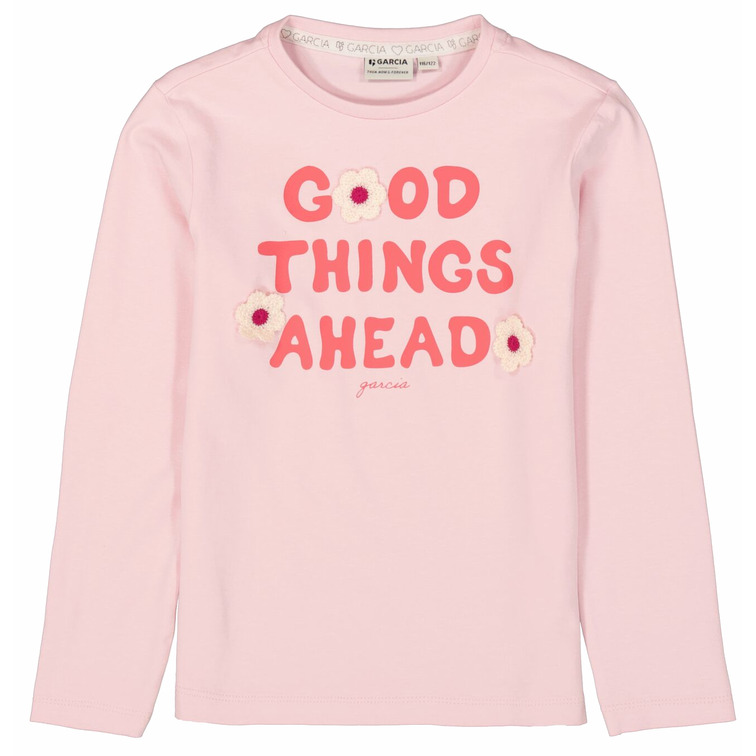 CAMISETAA NIÑA GARCIA JEANS J54402_GIRLS T-SHIRT LS