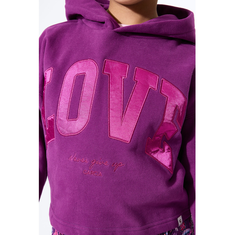 SUDADERA NIÑA  GARCIA JEANS J54461_GIRLS SWEAT