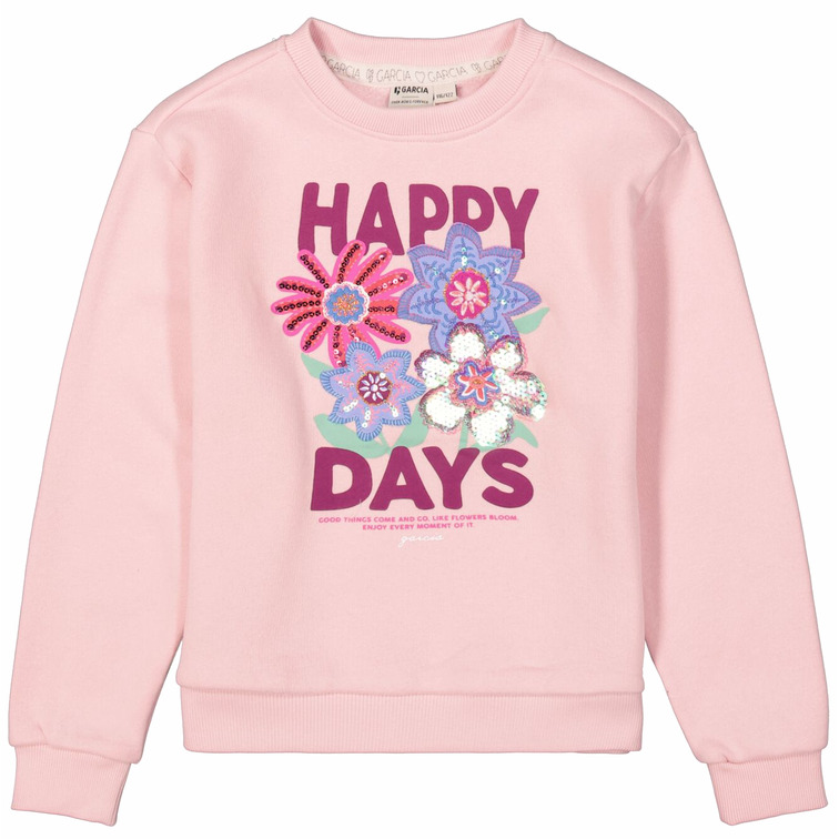 SUDADERA NIÑA  GARCIA JEANS J54462_GIRLS SWEAT