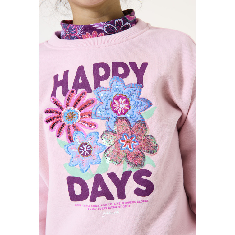 SUDADERA NIÑA  GARCIA JEANS J54462_GIRLS SWEAT