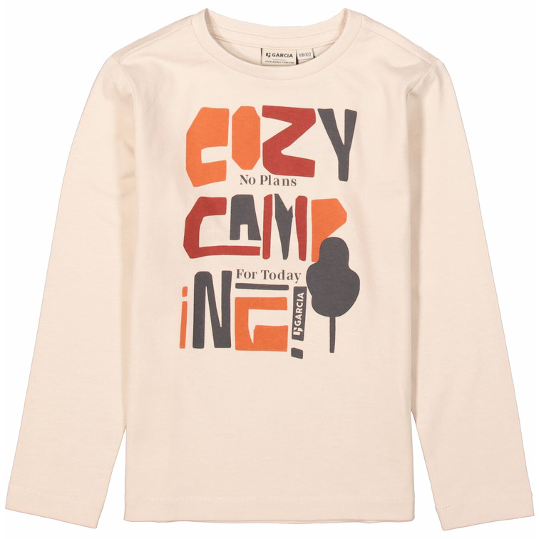 CAMISETA NIÑO  GARCIA JEANS J55401_BOYS T-SHIRT LS