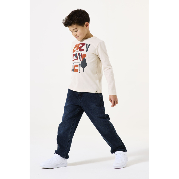 CAMISETA NIÑO  GARCIA JEANS J55401_BOYS T-SHIRT LS