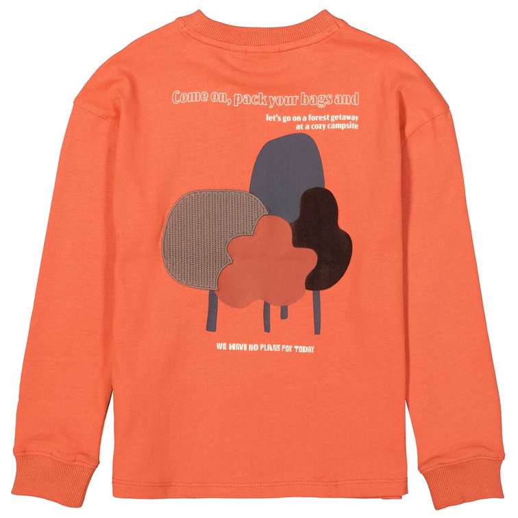 CAMISETA NIÑO  GARCIA JEANS J55403_BOYS T-SHIRT LS