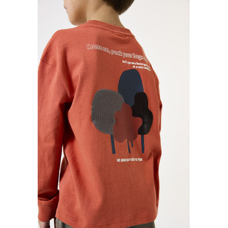 CAMISETA NIÑO  GARCIA JEANS J55403_BOYS T-SHIRT LS