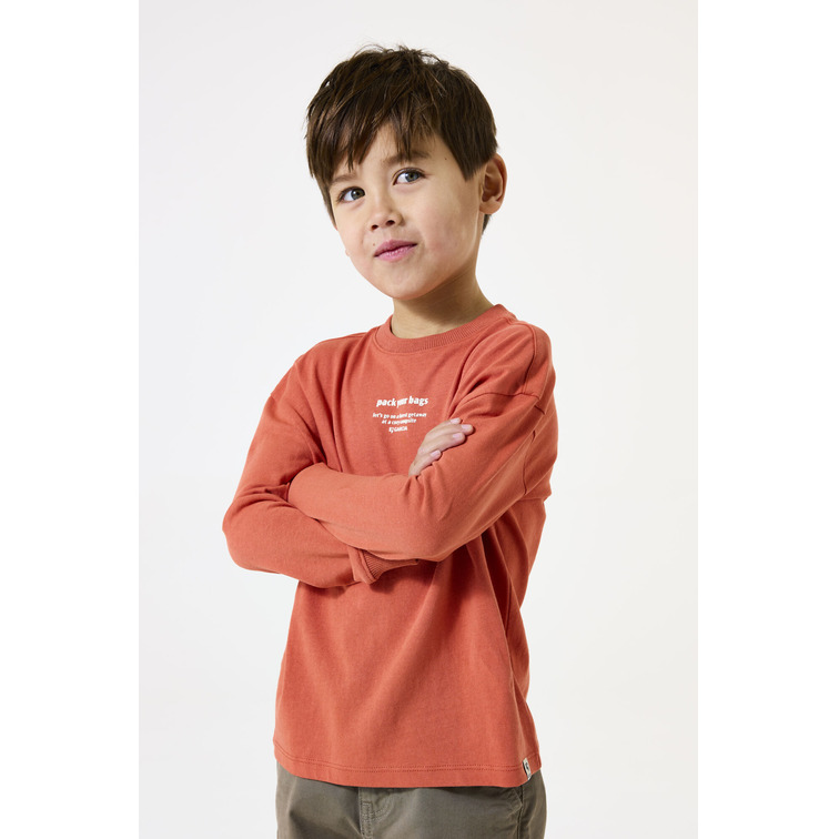 CAMISETA NIÑO  GARCIA JEANS J55403_BOYS T-SHIRT LS