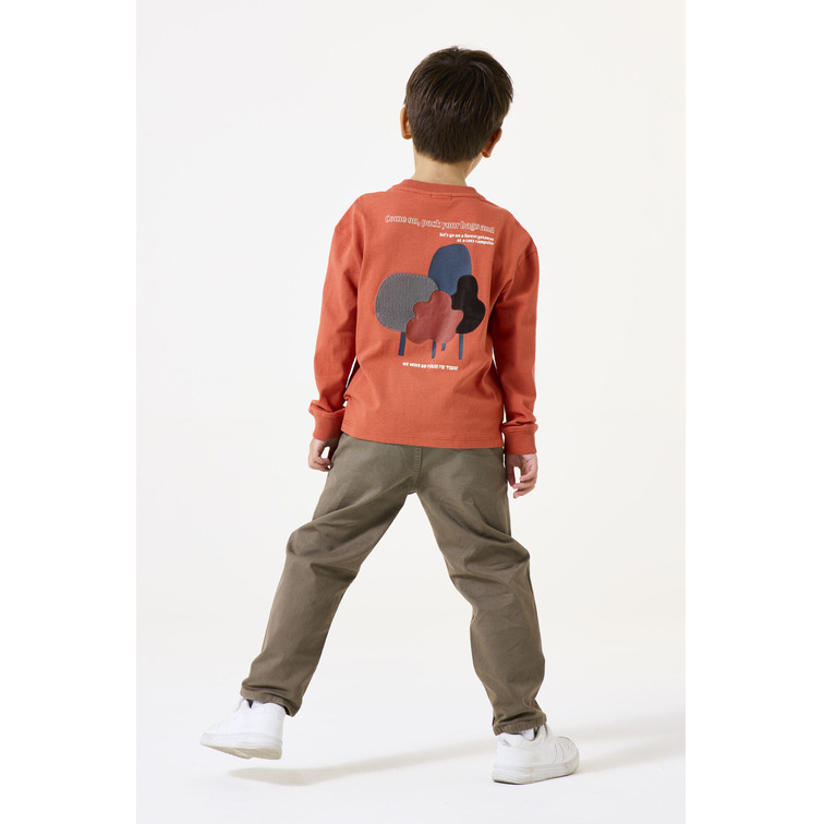 CAMISETA NIÑO  GARCIA JEANS J55403_BOYS T-SHIRT LS