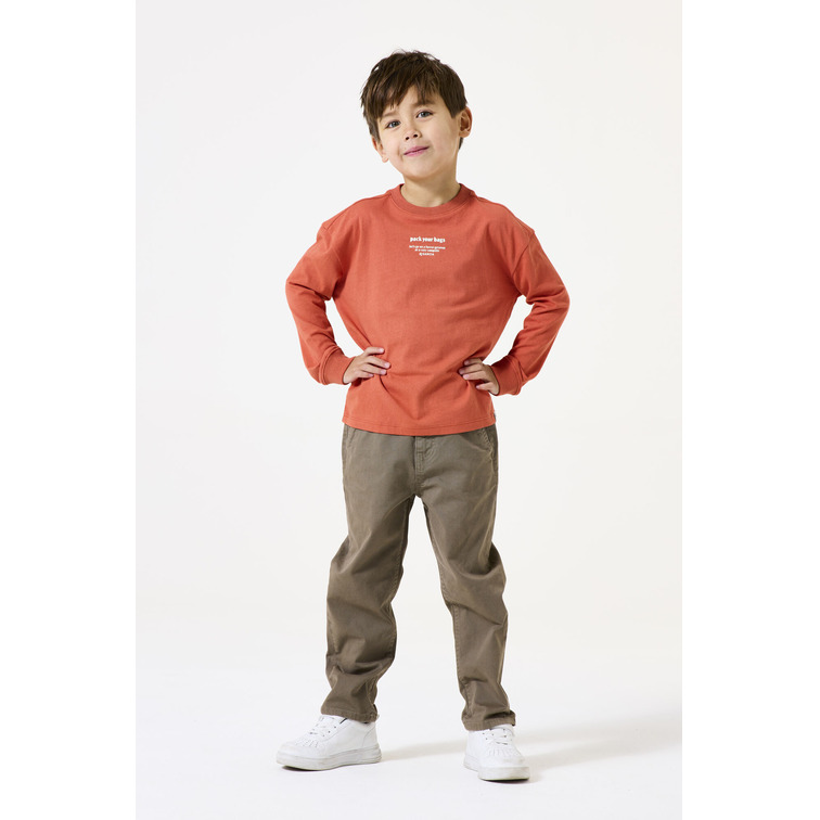 CAMISETA NIÑO  GARCIA JEANS J55403_BOYS T-SHIRT LS