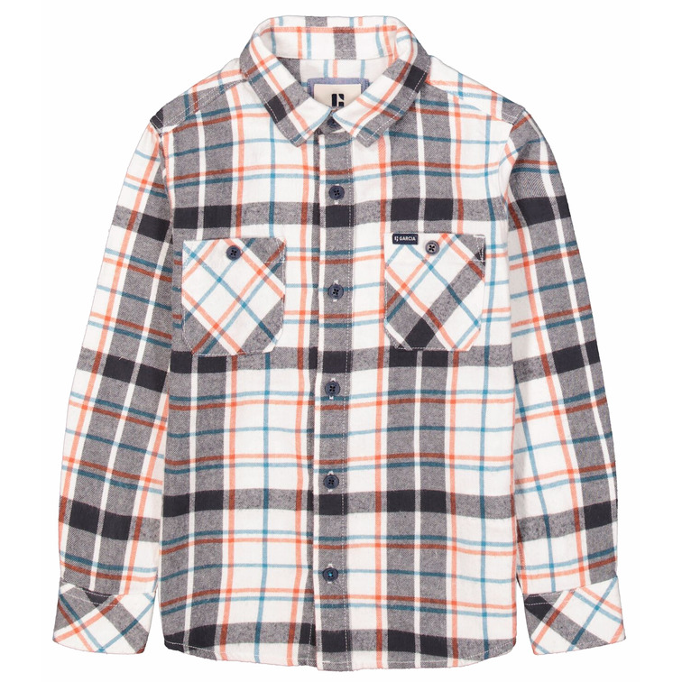 CAMISA NIÑO  GARCIA JEANS J55431_BOYS SHIRT LS