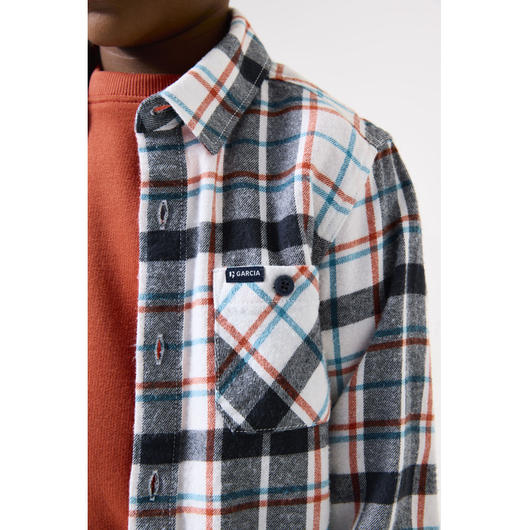 CAMISA NIÑO  GARCIA JEANS J55431_BOYS SHIRT LS
