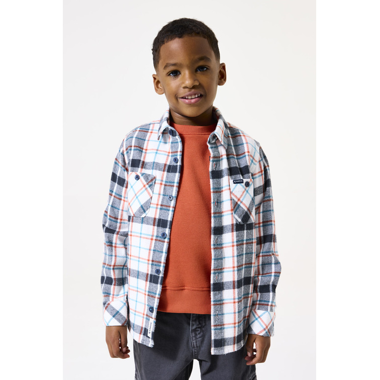 CAMISA NIÑO  GARCIA JEANS J55431_BOYS SHIRT LS