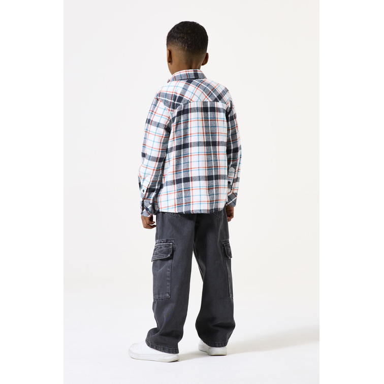CAMISA NIÑO  GARCIA JEANS J55431_BOYS SHIRT LS