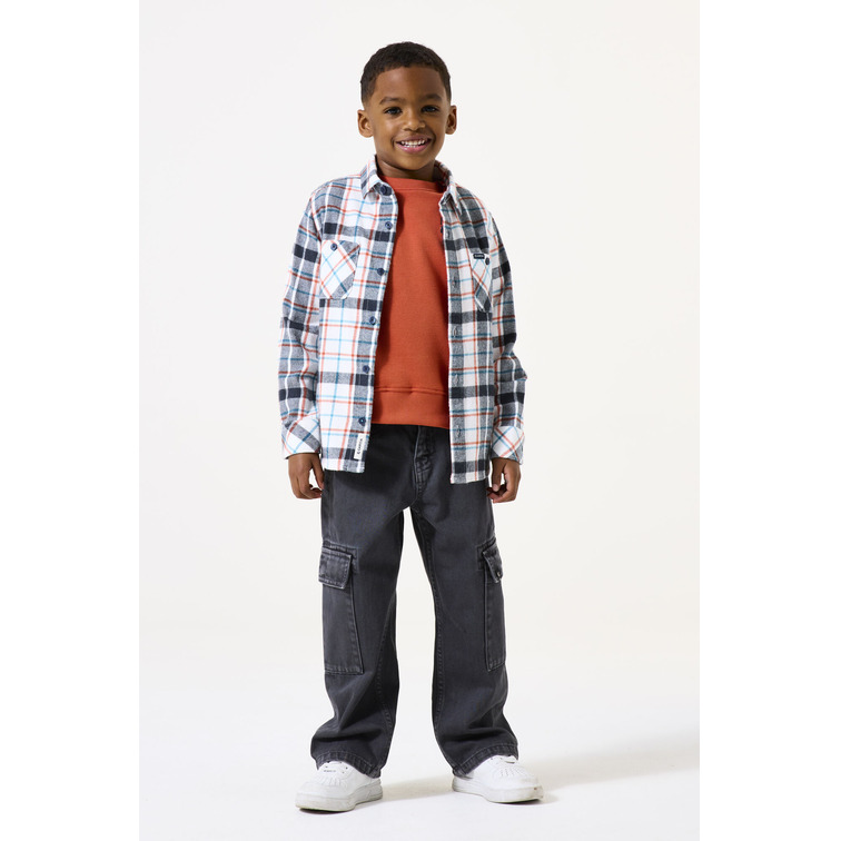 CAMISA NIÑO  GARCIA JEANS J55431_BOYS SHIRT LS