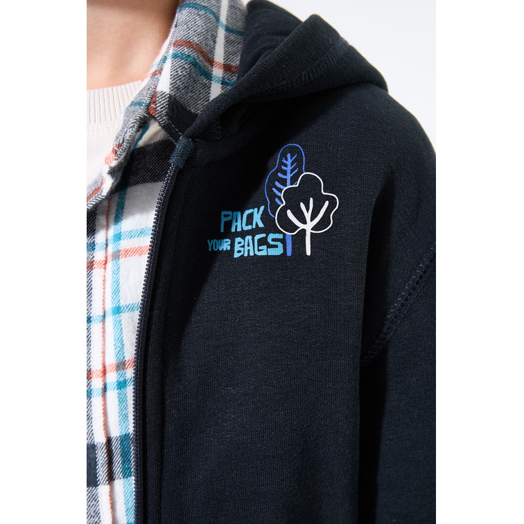 SUDADERA NIÑO  GARCIA JEANS J55470_BOYS SWEAT CARDIGAN