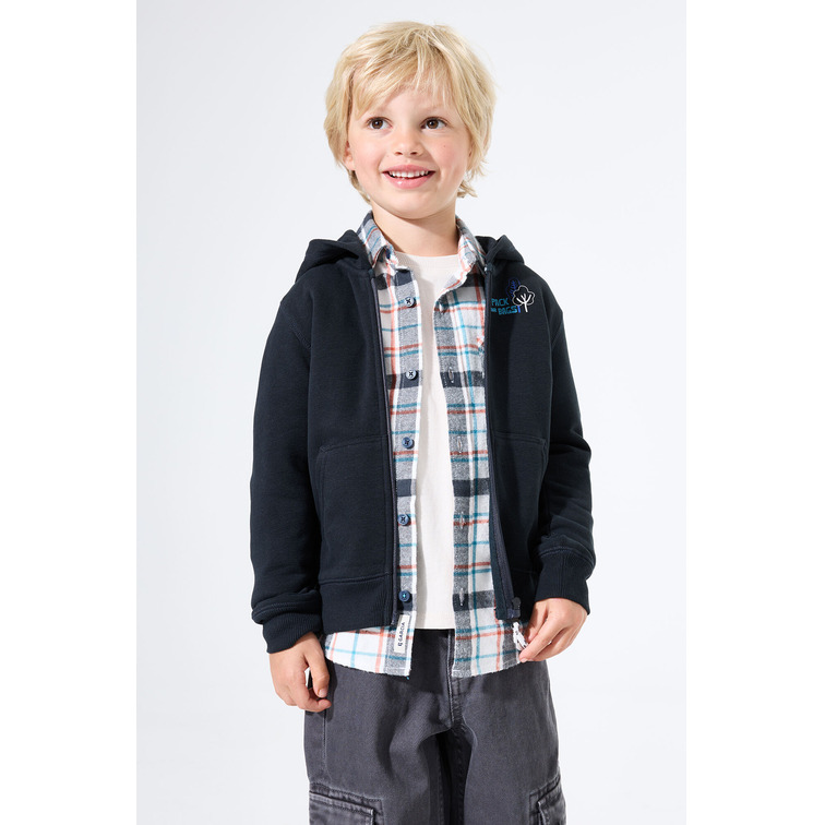 SUDADERA NIÑO  GARCIA JEANS J55470_BOYS SWEAT CARDIGAN