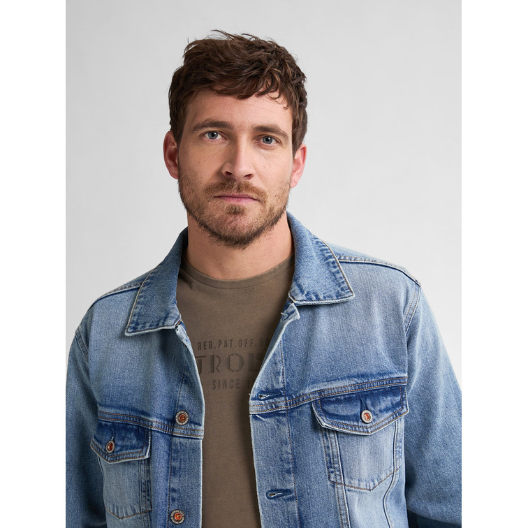 CAZADORA HOMBRE  PETROL INDUSTRIES MEN JACKET DENIM
