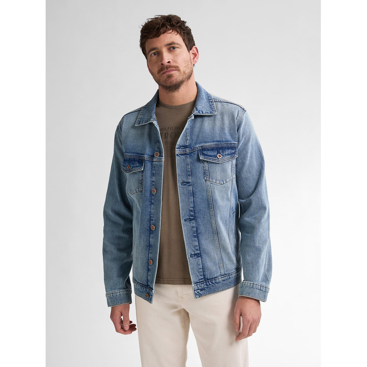 CAZADORA HOMBRE  PETROL INDUSTRIES MEN JACKET DENIM