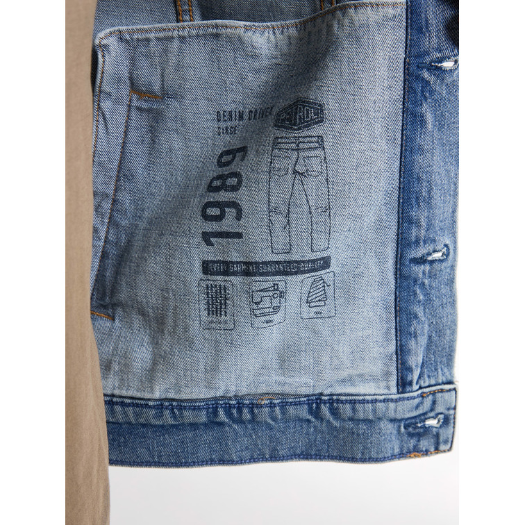 CAZADORA HOMBRE  PETROL INDUSTRIES MEN JACKET DENIM