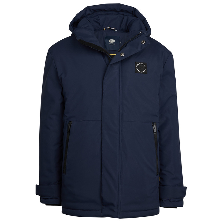 PARKA NIÑO PETROL INDUSTRIES CON CAPUCHA