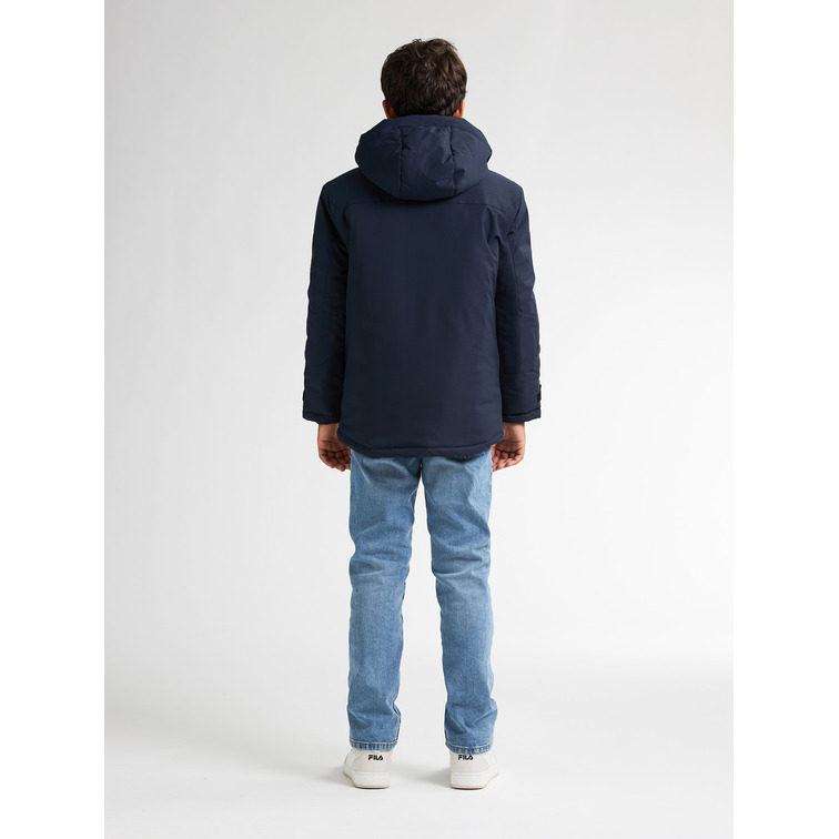 PARKA NIÑO PETROL INDUSTRIES CON CAPUCHA