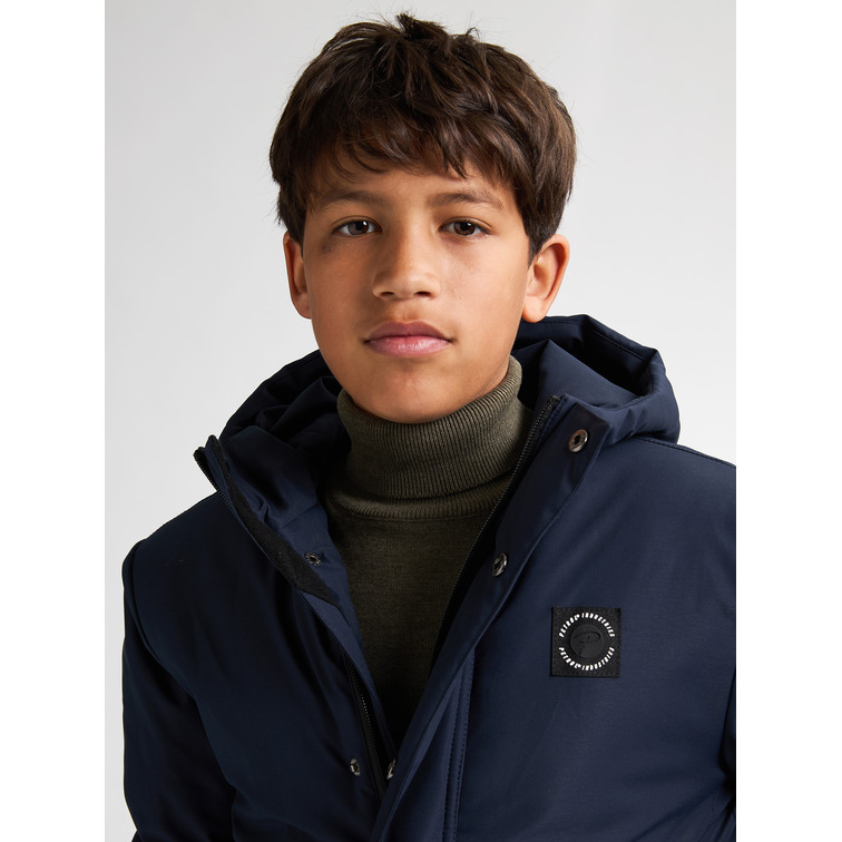 PARKA NIÑO PETROL INDUSTRIES CON CAPUCHA