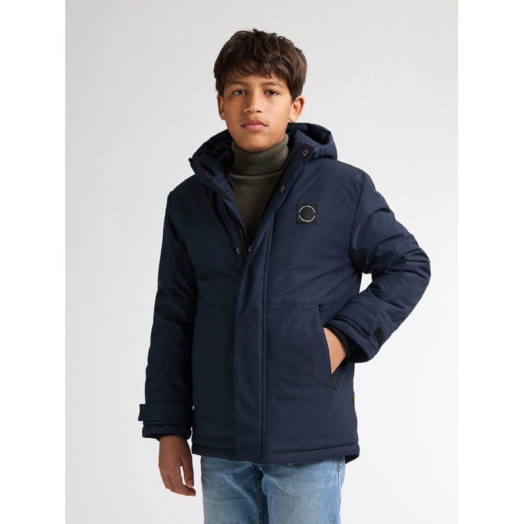 PARKA NIÑO PETROL INDUSTRIES CON CAPUCHA