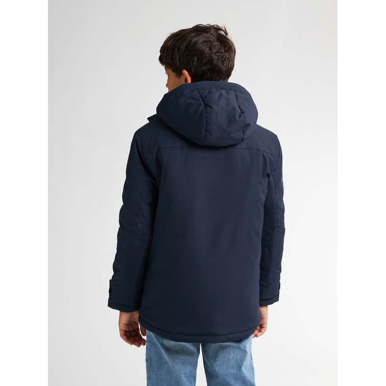 PARKA NIÑO PETROL INDUSTRIES CON CAPUCHA