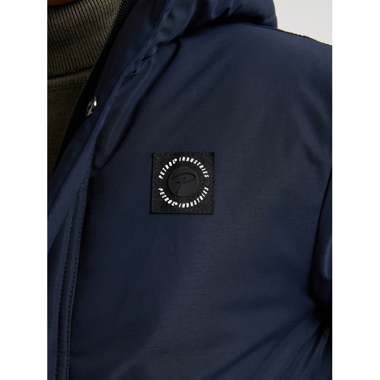 PARKA NIÑO PETROL INDUSTRIES CON CAPUCHA