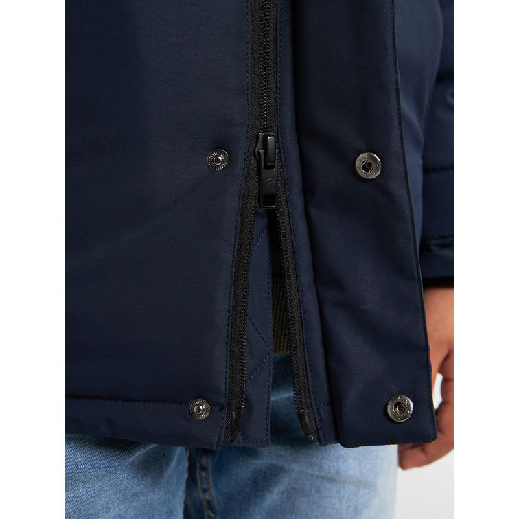 PARKA NIÑO PETROL INDUSTRIES CON CAPUCHA