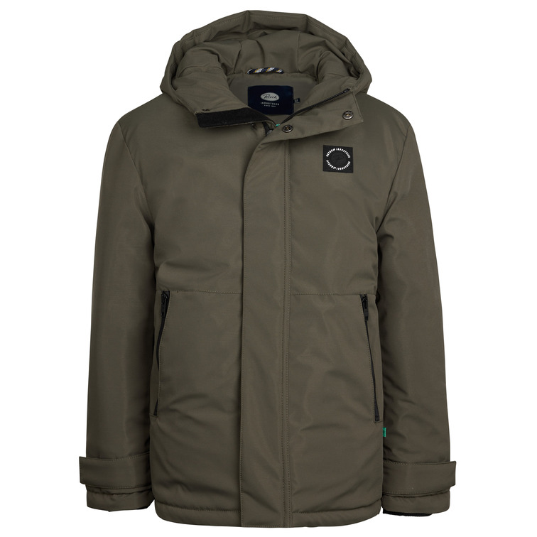 PARKA NIÑO PETROL INDUSTRIES CON CAPUCHA
