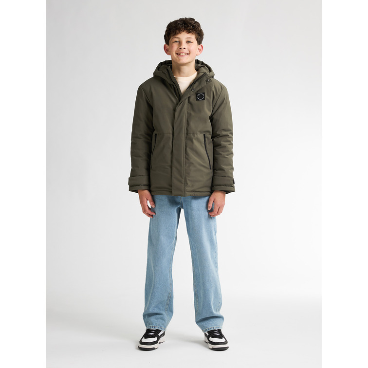 PARKA NIÑO PETROL INDUSTRIES CON CAPUCHA