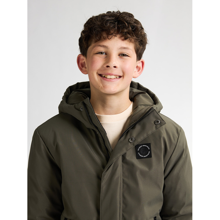 PARKA NIÑO PETROL INDUSTRIES CON CAPUCHA