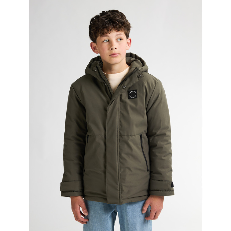 PARKA NIÑO PETROL INDUSTRIES CON CAPUCHA