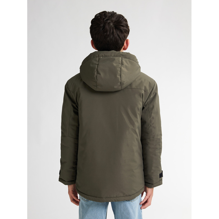 PARKA NIÑO PETROL INDUSTRIES CON CAPUCHA