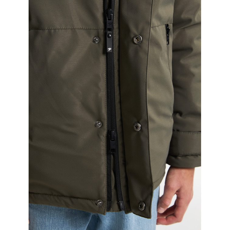 PARKA NIÑO PETROL INDUSTRIES CON CAPUCHA