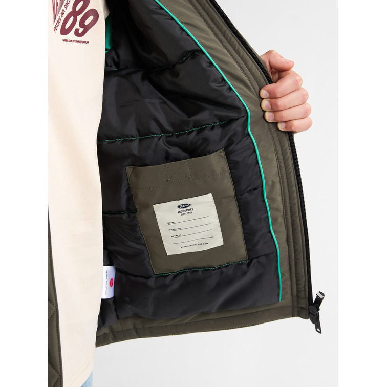PARKA NIÑO PETROL INDUSTRIES CON CAPUCHA