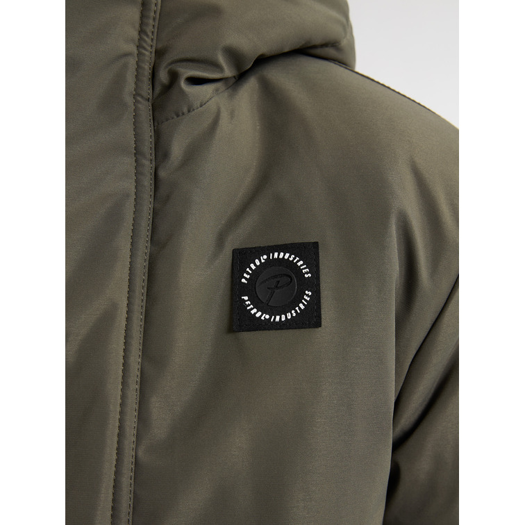 PARKA NIÑO PETROL INDUSTRIES CON CAPUCHA
