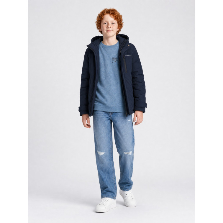 CAZADORA NIÑO  PETROL INDUSTRIES JACKET