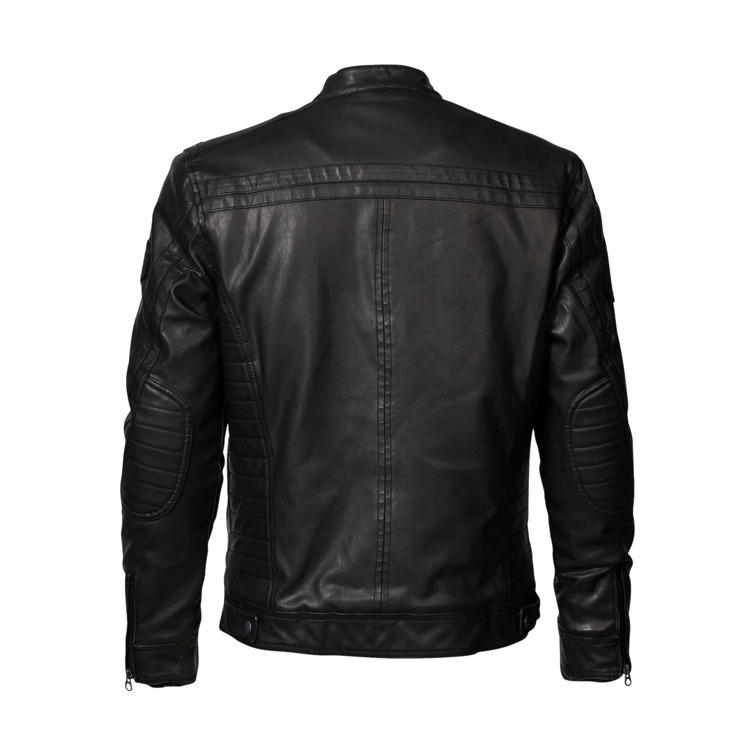 CAZADORA ESTILO BIKER HOMBRE PETROL Korner