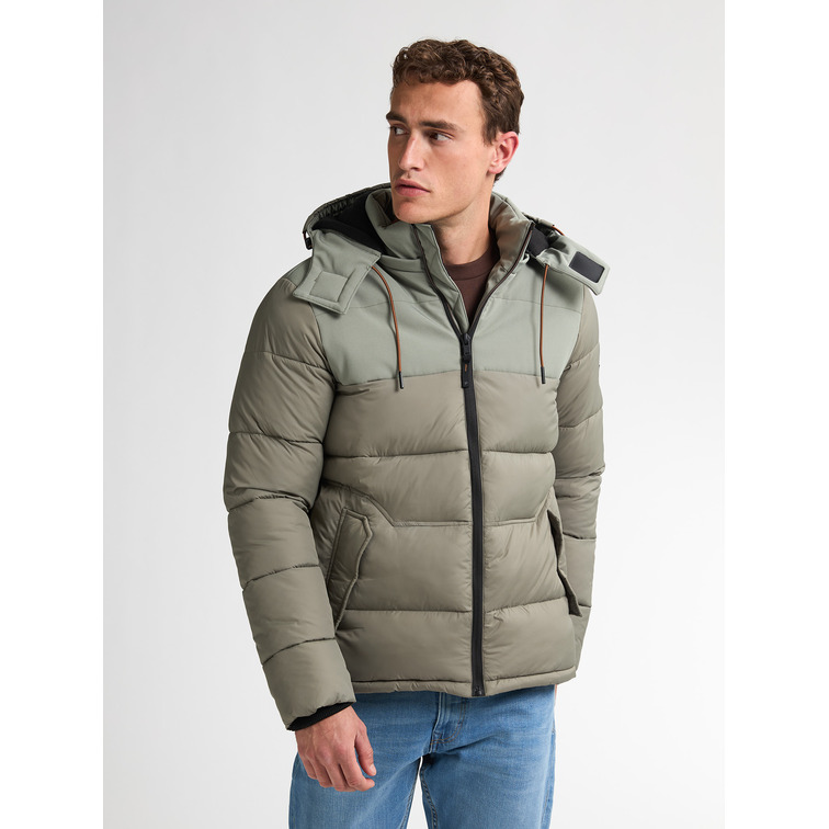 CAZADORA HOMBRE  PETROL INDUSTRIES MEN JACKET PADDED