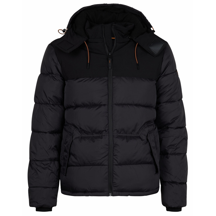 CAZADORA ACOLCHADA HOMBRE PETROL INDUSTRIES CON CAPUCHA