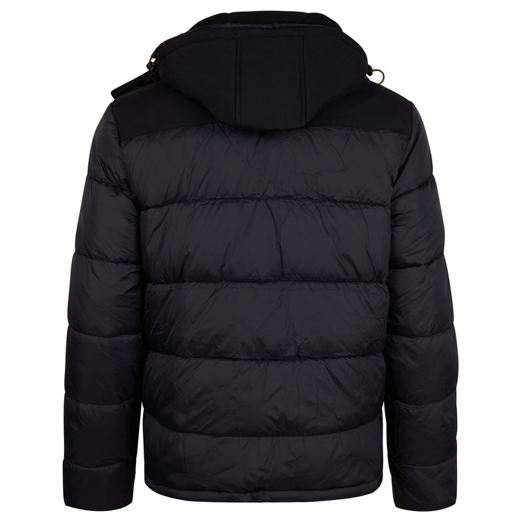 CAZADORA ACOLCHADA HOMBRE PETROL INDUSTRIES CON CAPUCHA