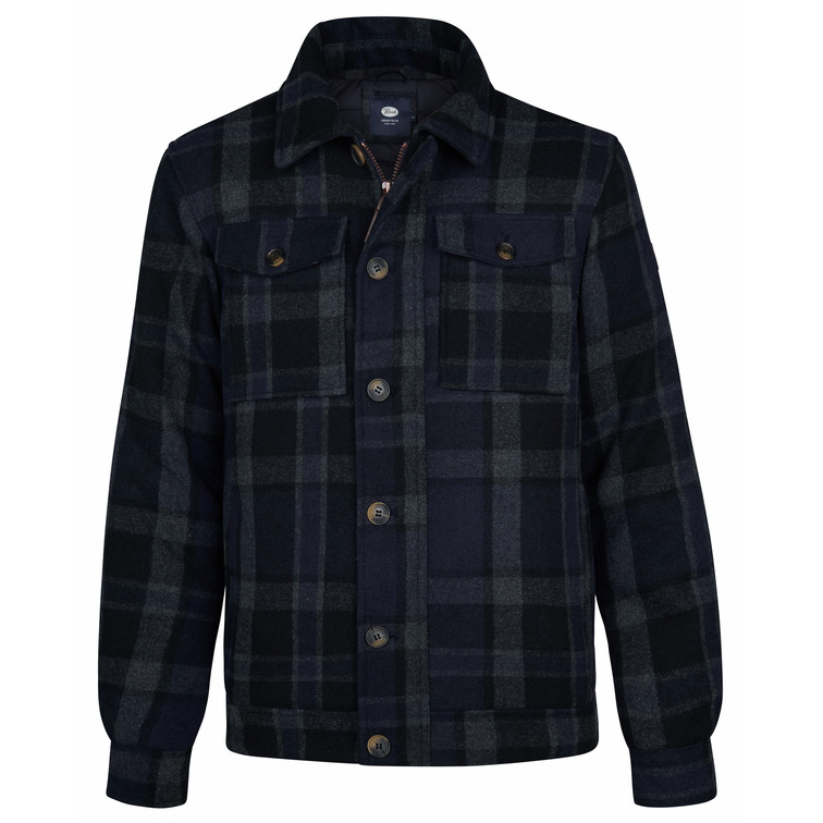CAZADORA HOMBRE  PETROL INDUSTRIES MEN JACKET WOOL