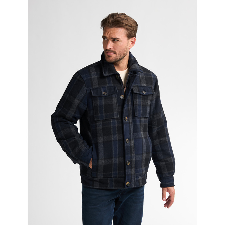 CAZADORA HOMBRE  PETROL INDUSTRIES MEN JACKET WOOL