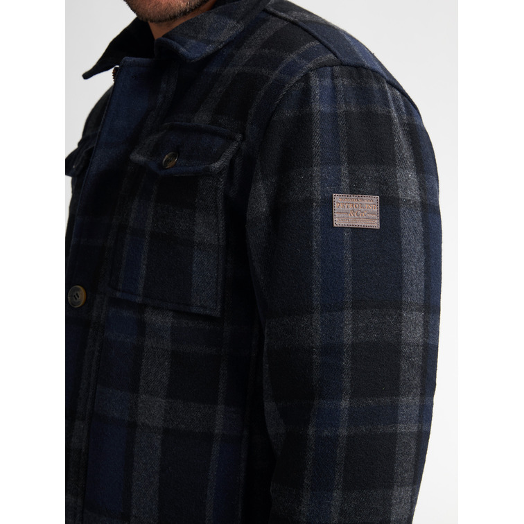 CAZADORA HOMBRE  PETROL INDUSTRIES MEN JACKET WOOL