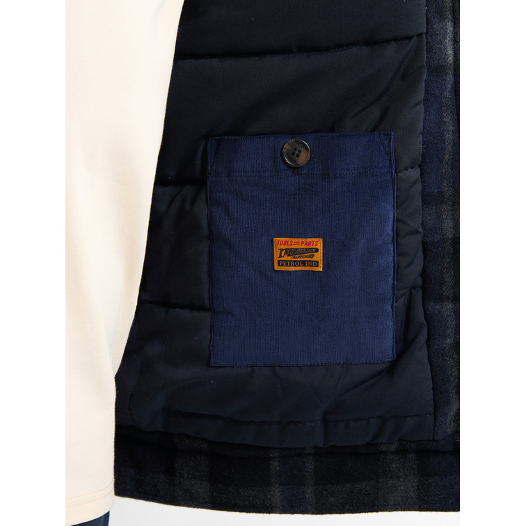 CAZADORA HOMBRE  PETROL INDUSTRIES MEN JACKET WOOL