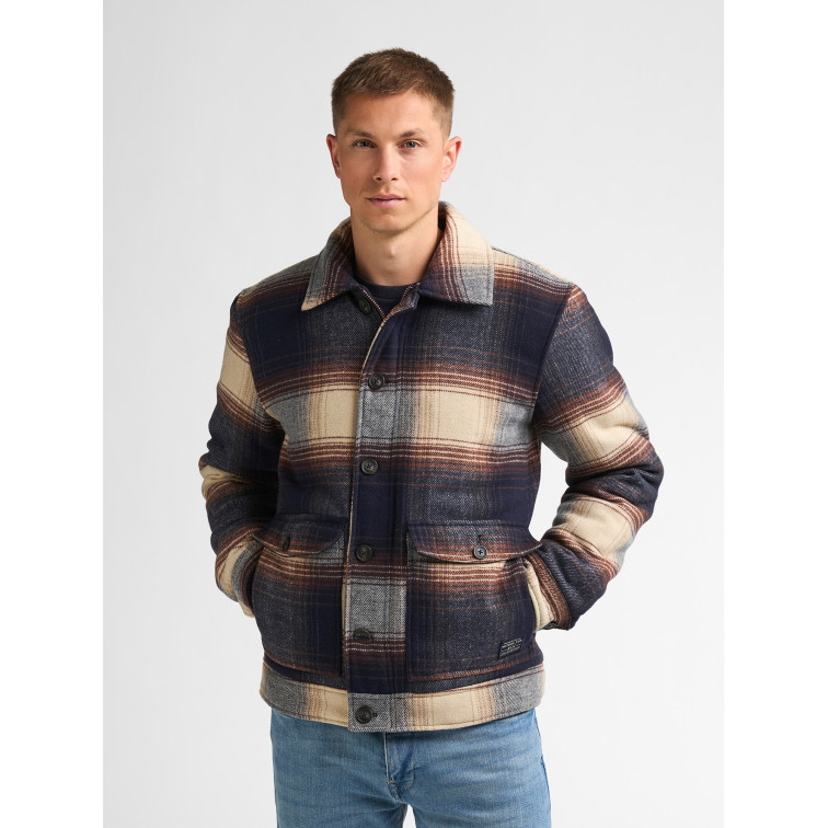 CAZADORA HOMBRE  PETROL INDUSTRIES JACKET