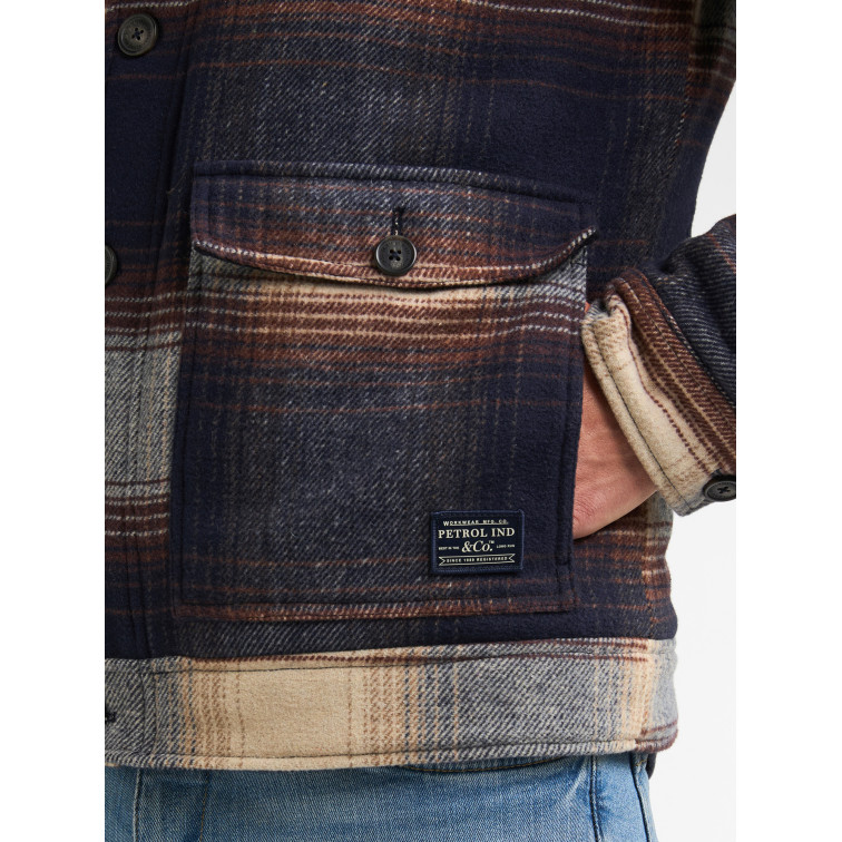 CAZADORA HOMBRE  PETROL INDUSTRIES JACKET