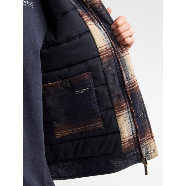 CAZADORA HOMBRE  PETROL INDUSTRIES JACKET