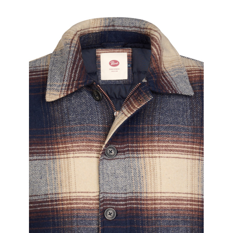 CAZADORA HOMBRE  PETROL INDUSTRIES JACKET