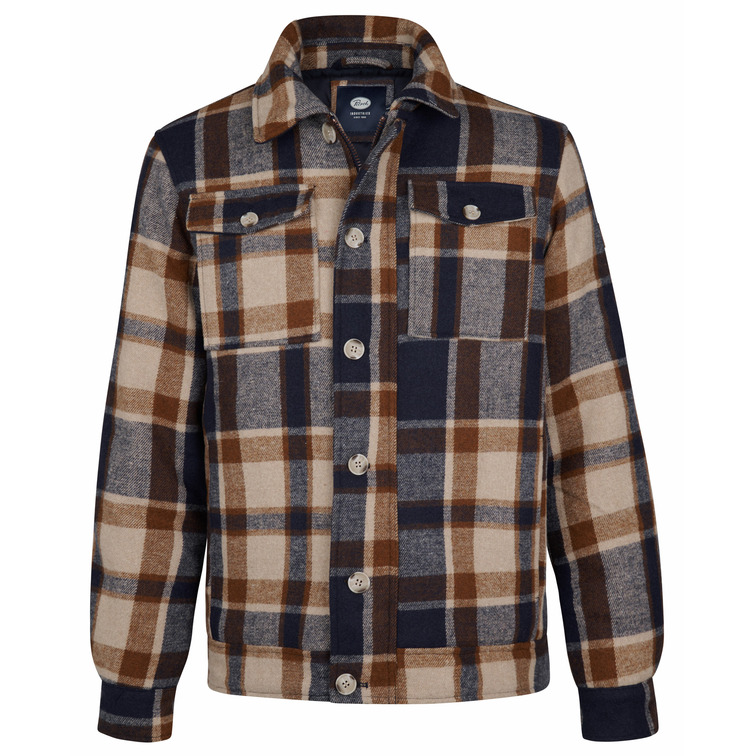 CAZADORA HOMBRE  PETROL INDUSTRIES MEN JACKET WOOL